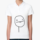 Женская рубашка поло