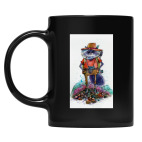 Кружка цветная UV-DTF