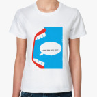 Женская футболка