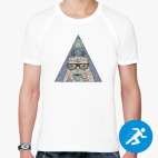 Мужская спортивная футболка