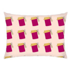 Подушка 47x35 см Малиновый джем