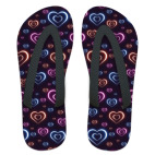 Неоновые сердца