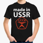 Детская футболка