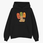 Толстовка худи оверсайз