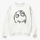 Свитшот оверсайз