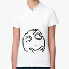 Женская рубашка поло