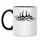 Кружка двухцветная