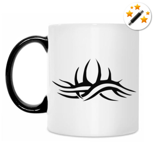 Кружка-хамелеон с принтом Голдберг