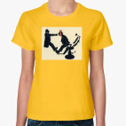 Женская футболка