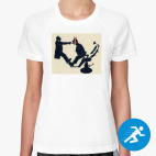 Женская спортивная футболка
