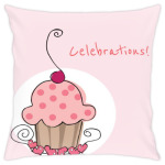 кекс с вишенкой