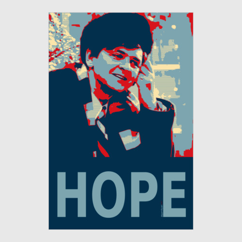Постер с принтом НАДЕЖДА