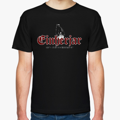 Футболка с принтом Einherjar