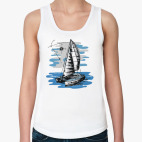 Женская майка