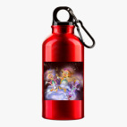 Металлическая бутылка 400 мл UV-DTF