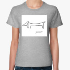 Женская футболка