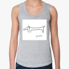 Женская майка