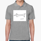 Мужская рубашка поло