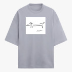 Футболка оверсайз