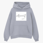 Толстовка худи оверсайз