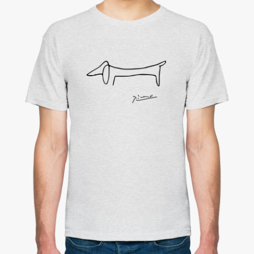 Футболка с принтом Picasso Lump