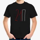 Детская футболка