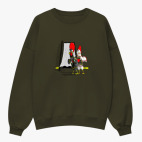 Свитшот оверсайз