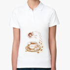 Женская рубашка поло