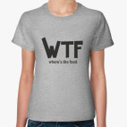 Женская футболка