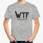 Детская футболка