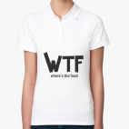 Женская рубашка поло