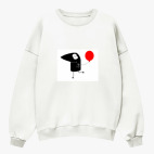 Свитшот оверсайз