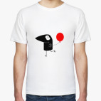 Воронёнок с воздушным шаром