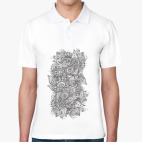 Мужская рубашка поло