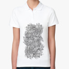 Женская рубашка поло