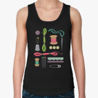 Женская майка