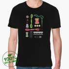 Мужская футболка органик