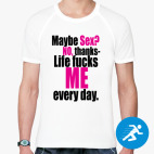 Мужская спортивная футболка