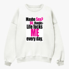 Свитшот оверсайз