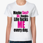 Женская футболка