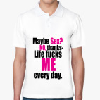 Мужская рубашка поло