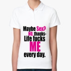 Женская рубашка поло