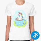 Женская спортивная футболка