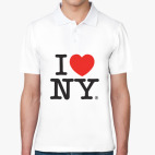 Мужская рубашка поло