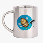 Кружка металлическая