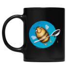 Кружка цветная UV-DTF