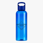 Прозрачная спортивная бутылка