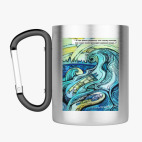 Кружка с карабином