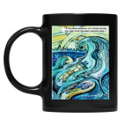 Кружка цветная UV-DTF