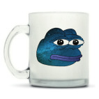 Кружка матовая